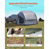 SUV Camping Tent 8x8ft Waterproof Car Rear Tent PU2000mm Family Shelter