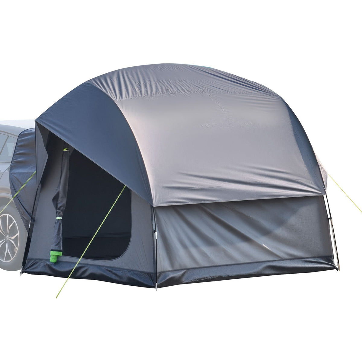 SUV Camping Tent 8x8ft Waterproof Car Rear Tent PU2000mm Family Shelter