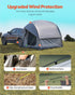 SUV Tent for Camping, 8FT L x 8FT W, Waterproof PU2000mm Spacious Double Layer Design for 5-8 Person, SUV Camping Tent with Mesh Windows, Includes Rainfly & Storage Bag, for Outdoor Activities