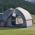SUV Tent for Camping, 8FT L x 8FT W, Waterproof PU2000mm Spacious Double Layer Design for 5-8 Person, SUV Camping Tent with Mesh Windows, Includes Rainfly & Storage Bag, for Outdoor Activities