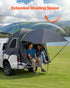 Truck Tent 5.0-5.2ft Waterproof PU2000 Truck Bed Camping Tent 2-3 Person