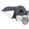 Truck Tent 8.0-8.2ft Waterproof PU2000 Truck Bed Camping Tent 2-3 Person