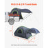 Truck Tent 8.0-8.2ft Waterproof PU2000 Truck Bed Camping Tent 2-3 Person
