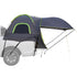 Truck Tent 8.0-8.2ft Waterproof PU2000 Truck Bed Camping Tent 2-3 Person
