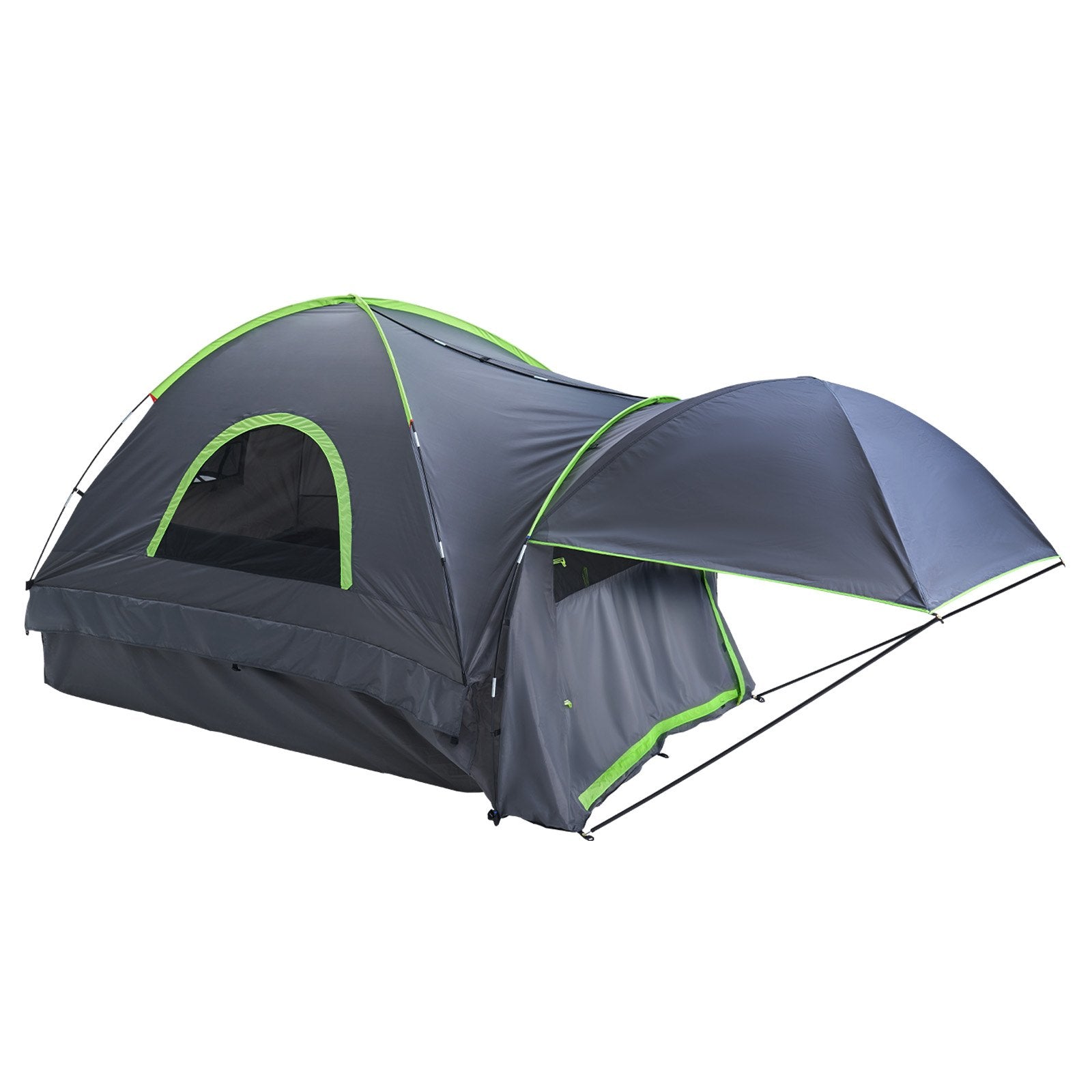 Truck Tent 8.0-8.2ft Waterproof PU2000 Truck Bed Camping Tent 2-3 Person