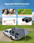Truck Tent 8.0-8.2ft Waterproof PU2000 Truck Bed Camping Tent 2-3 Person