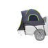Truck Tent 5.5-6.0ft Waterproof PU2000 Truck Bed Camping Tent 2-3 Person