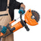 Electric Concrete Saw, 9 in, 2000 W 15 A Motor Circular Saw Cutter with 3.5 in Cutting Depth, Wet/Dry Disk Saw Cutter Includes Water Line, Pump and Blade, for Stone, Brick