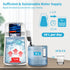 4L Water Distiller 1L/H Distilled Water Maker Timing & Temp Display White