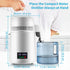 4L Water Distiller 1L/H Distilled Water Maker Timing & Temp Display White