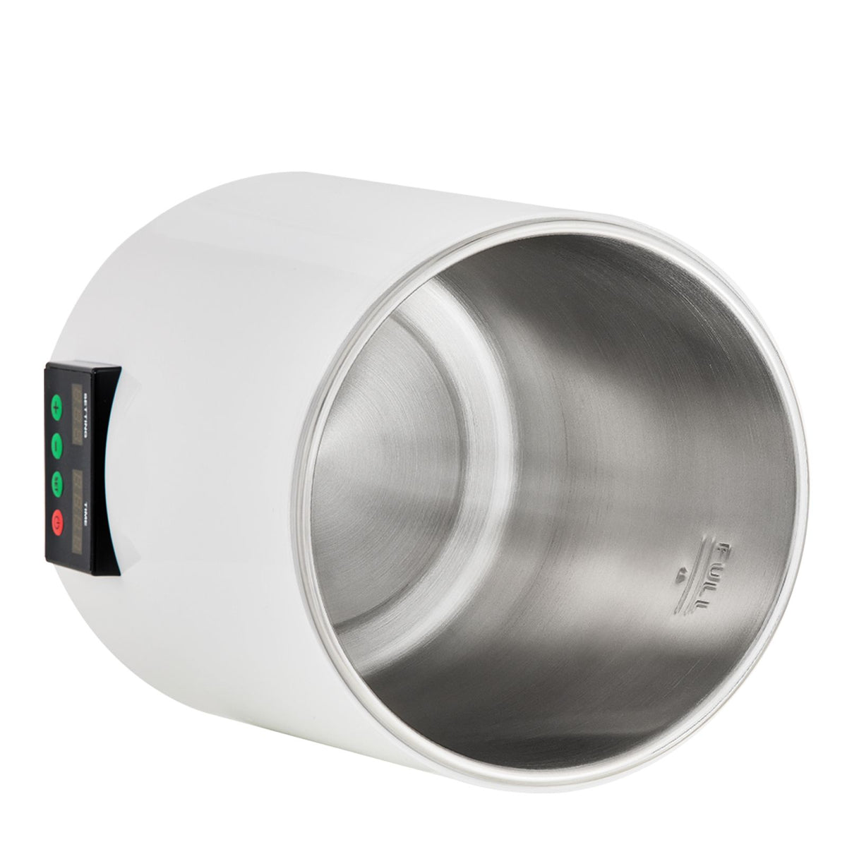 4L Water Distiller 1L/H Distilled Water Maker Timing & Temp Display White