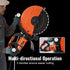 Electric Concrete Saw, 16 in, 2800 W 15 A Motor Circular Saw Cutter with Max. 6 in Adjustable Cutting Depth, Wet Disk Saw Cutter Includes Water Line, Pump and Blade, for Stone, Brick