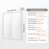 Semi-frameless Shower Door 57.7-59" x 70" SGCC Tempered Glass 1/4" Chrome