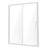 Semi-frameless Shower Door 57.7-59" x 70" SGCC Tempered Glass 1/4" Chrome