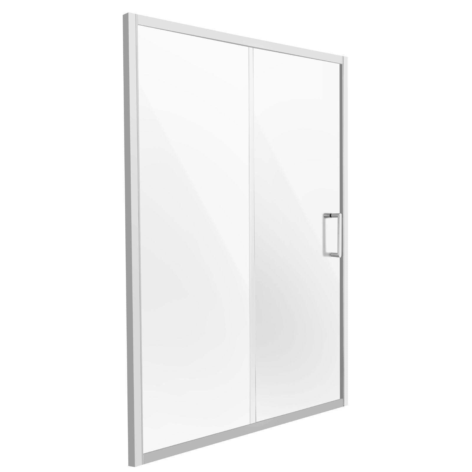 Semi-frameless Shower Door 57.7-59