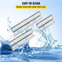Drywall Skimming Blade Set 10 16 24 Inch with Extension Handle