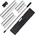 Drywall Skimming Blade Set 10 16 24 Inch with Extension Handle