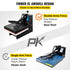 VEVOR Heat Press 15X15 Inch Heat Press Machine Industrial Quality Power T Shirt Heat Press Sublimation Machine Clamshell Heat Press Machine for T Shirts
