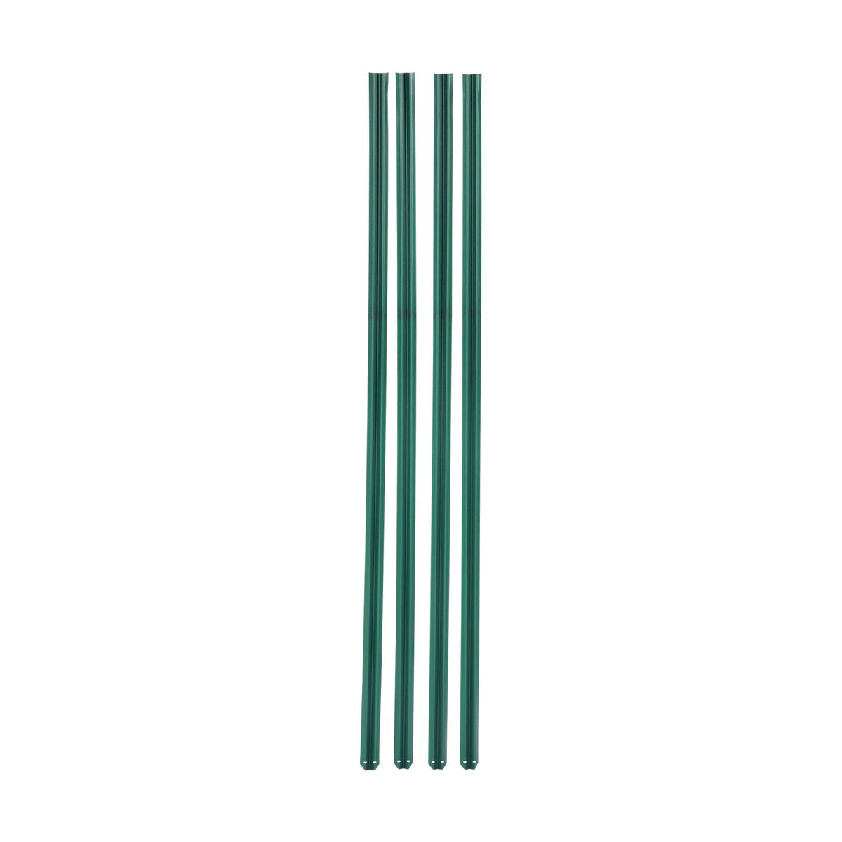 Chain Link Fence Privacy Slats 4FT HDPE Bottom Locking Green 10FT Coverage