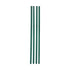 Chain Link Fence Privacy Slats 4FT HDPE Bottom Locking Green 10FT Coverage