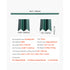 Chain Link Fence Privacy Slats 4FT HDPE Bottom Locking Green 10FT Coverage