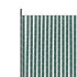 Chain Link Fence Privacy Slats 4FT HDPE Bottom Locking Green 10FT Coverage