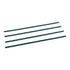 Chain Link Fence Privacy Slats 4FT HDPE Bottom Locking Green 10FT Coverage