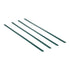 Chain Link Fence Privacy Slats 4FT HDPE Bottom Locking Green 10FT Coverage