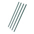 Chain Link Fence Privacy Slats 4FT HDPE Bottom Locking Green 10FT Coverage