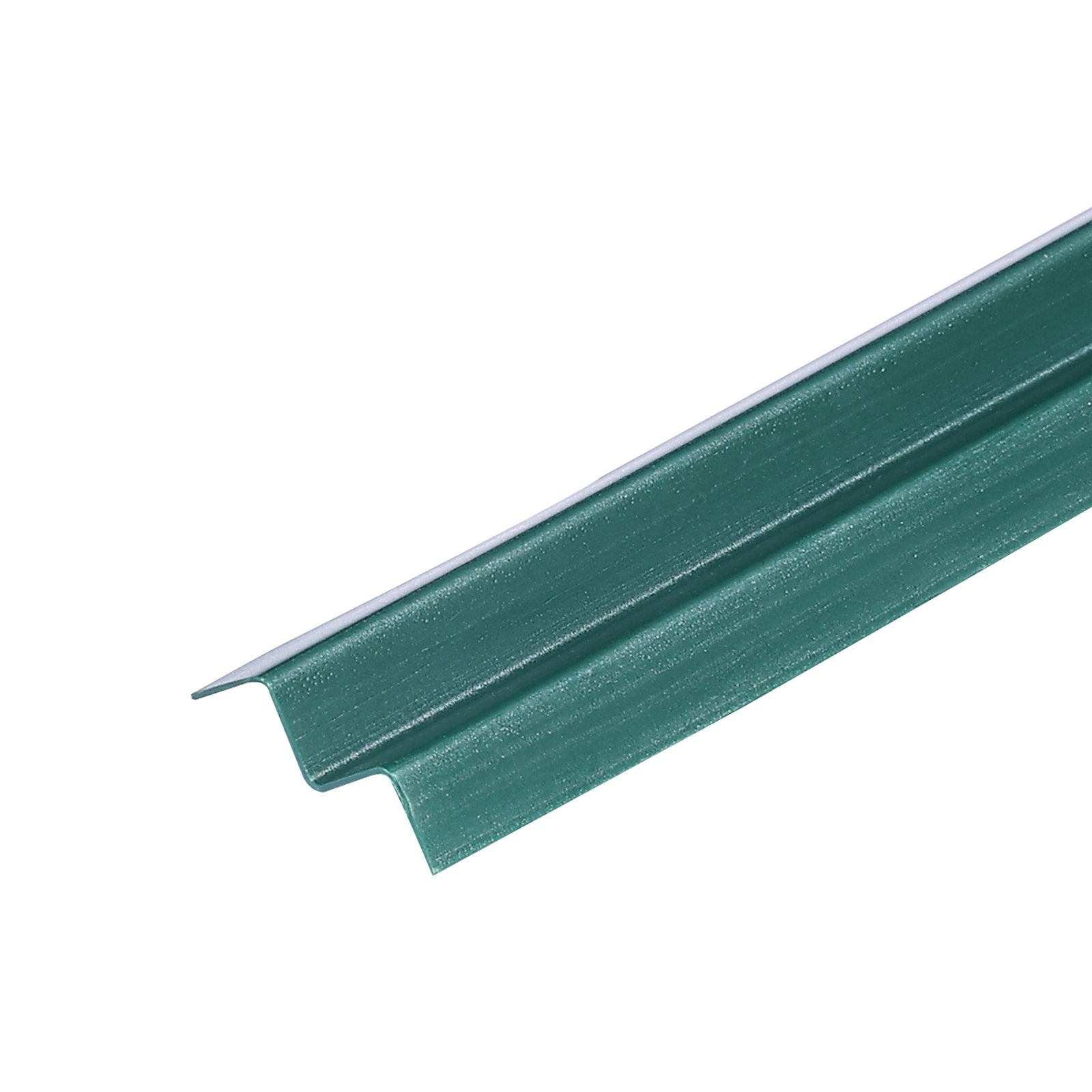 Bottom Locking Privacy Slats, Single-Wall Vertical Bottom-Locking Slats for Chain-Link Fence, High-Density HDPE Chain Link Slats Ideally Fit 1.2 m High Fence for Garden Farm Sports Field(Green)