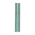 Bottom Locking Privacy Slats, Single-Wall Vertical Bottom-Locking Slats for Chain-Link Fence, High-Density HDPE Chain Link Slats Ideally Fit 1.2 m High Fence for Garden Farm Sports Field(Green)