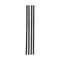 6ft Chain Link Fence Privacy Slats HDPE Bottom Locking Black 82 Pack