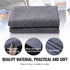 Moving Blankets, 1829 x 1372 mm, 12 kg/dz Weight, 12 Pack, Professional Recycled Cotton Packing Blanket, Large Heavy Duty Shipping Mover Pads Perfect for Protecting Furniture, Floors, Appliances