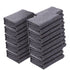 Moving Blankets, 1829 x 1372 mm, 12 kg/dz Weight, 12 Pack, Professional Recycled Cotton Packing Blanket, Large Heavy Duty Shipping Mover Pads Perfect for Protecting Furniture, Floors, Appliances