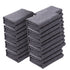 Moving Blankets, 1829 x 1372 mm, 12 kg/dz Weight, 12 Pack, Professional Recycled Cotton Packing Blanket, Large Heavy Duty Shipping Mover Pads Perfect for Protecting Furniture, Floors, Appliances