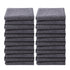 Moving Blankets, 1829 x 1372 mm, 12 kg/dz Weight, 12 Pack, Professional Recycled Cotton Packing Blanket, Large Heavy Duty Shipping Mover Pads Perfect for Protecting Furniture, Floors, Appliances