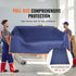 12 Pack Heavy Duty Moving Blankets Furniture Packing Pads 2032x1829mm