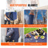 12 Pack Heavy Duty Moving Blankets Furniture Packing Pads 2032x1829mm