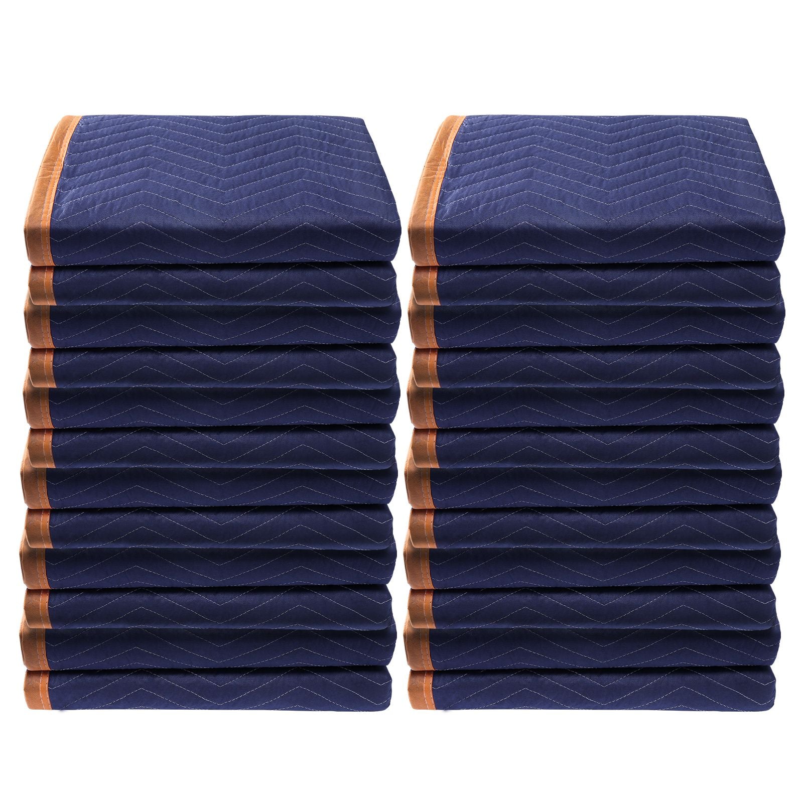 12 Pack Heavy Duty Moving Blankets Furniture Packing Pads 2032x1829mm