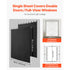 2 Pack Sound Dampening Blankets 2438x2032mm Extra Large Soundproof Set