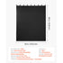 2 Pack Sound Dampening Blankets 2438x2032mm Extra Large Soundproof Set