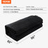 Sound Dampening Blanket, 2438 x 2032 mm Extra Large Studio Grommeted Soundproof Blanket with Grommets, Light Blocker for Door Acoustic Noise Blocking Blanket Studio Sound Absorption Sheet, Black