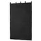 Sound Dampening Blankets, Soundproof Curtains with 2032 x 1219 mm, Soundproof Blanket with Grommets, Studio Grommeted Blanket, for Window, Door, Light Blocker, Music Recording, Black