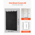 Sound Dampening Blankets, Soundproof Curtains with 2032 x 1219 mm, Soundproof Blanket with Grommets, Studio Grommeted Blanket, for Window, Door, Light Blocker, Music Recording, Black