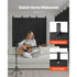 Sound Dampening Blankets, Soundproof Curtains with 2032 x 1219 mm, Soundproof Blanket with Grommets, Studio Grommeted Blanket, for Window, Door, Light Blocker, Music Recording, Black