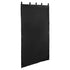 Sound Dampening Blankets, Soundproof Curtains with 2032 x 1219 mm, Soundproof Blanket with Grommets, Studio Grommeted Blanket, for Window, Door, Light Blocker, Music Recording, Black