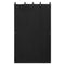 Sound Dampening Blankets, Soundproof Curtains with 2032 x 1219 mm, Soundproof Blanket with Grommets, Studio Grommeted Blanket, for Window, Door, Light Blocker, Music Recording, Black
