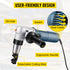 Electric Nibbler 4 mm Heavy Duty Metal Sheet Cutter Stainless Steel 625W