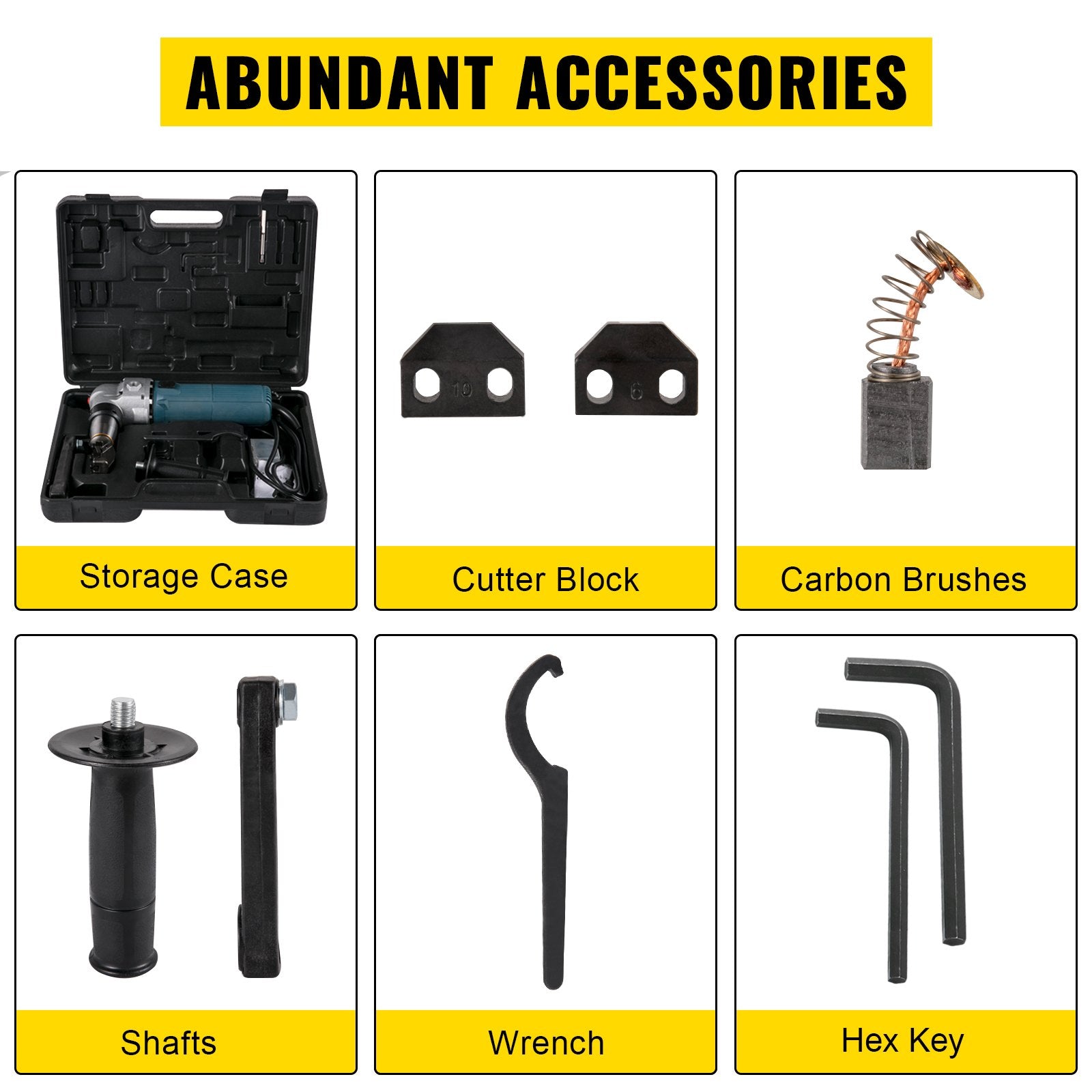 Electric Nibbler 4 mm Heavy Duty Metal Sheet Cutter Stainless Steel 625W