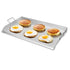 36x22 in Flat Top Griddle Stainless Steel Universal BBQ Grill Pan Cookware